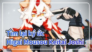 Tìm lại ký ức|Higai Mousou Keitai Joshi (Wara) 【 Rương +Máu Kuro 】_A