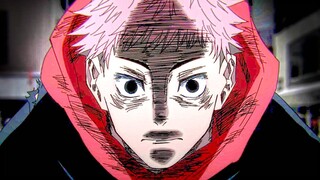 Itadori in Despair because of Sukuna | Jujutsu Kaisen Season 2 Episode 17