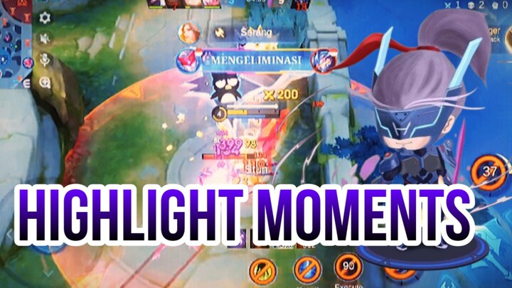 HIGHLIGHT MOMENTUM