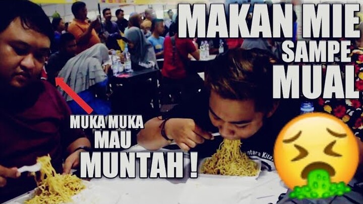 MAKAN MIE SEBANYAK INI SAMPE MUAL | LOMBA MAKAN MUKBANG MIE !!!