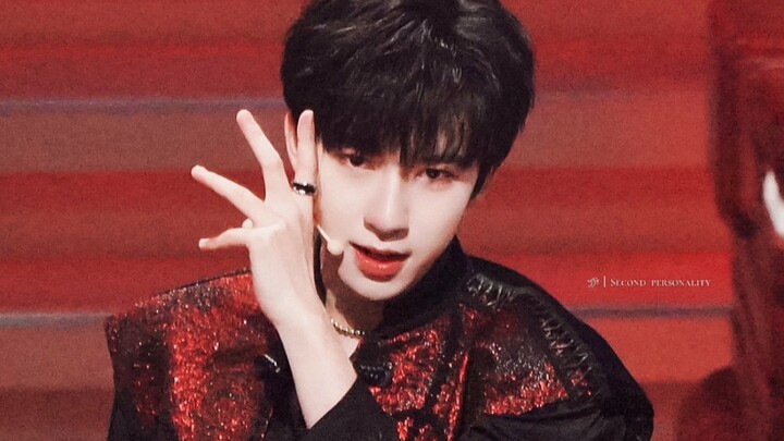 [He Junlin] Handsome guys love close-up shots—Times Youth League Tmall Double 11 Zhuque (faux live r