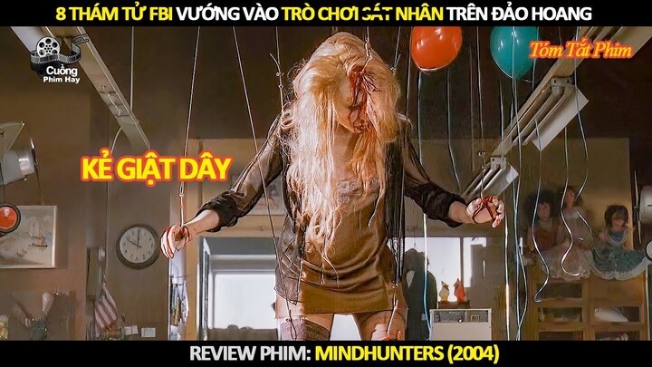 [Review Phim] 8 Thám Tử FBI Vướng Vào Trò Chơi Sát Nhân Trên Đảo Hoang