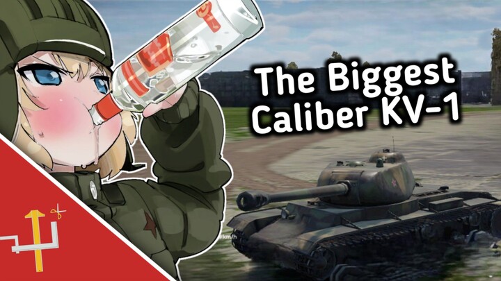 Kaliber Terbesar Untuk Kelas KV-1 (Warthunder Mobile)