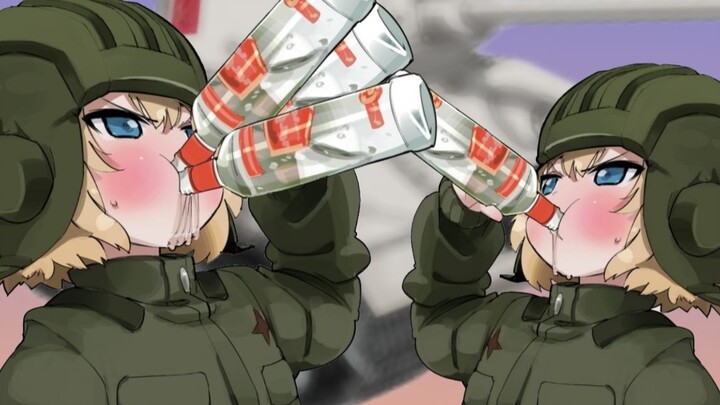 I don't drink vodka anymore! Katyusha!!!