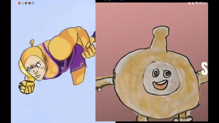 When Devil Egg and Little Yellow are on the same team, they’ve really been playing together for a lo
