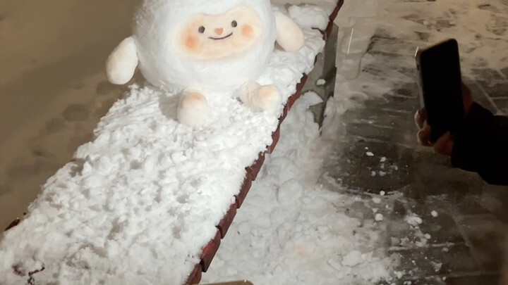 Pesta Telur｜Domba Salju Kecilku Jadi Tontonan Semua Orang!!!