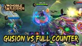 GUSION RAM SW VS FULL COUNTER? LET'S FIGHT | GAMEPLAY #63 | MOBILE LEGENDS BANG BANG
