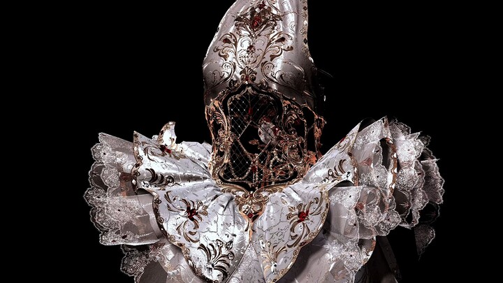 4K resolution, cures nearsightedness — “Shine: The Name” | High-Fashion Runway Collection
