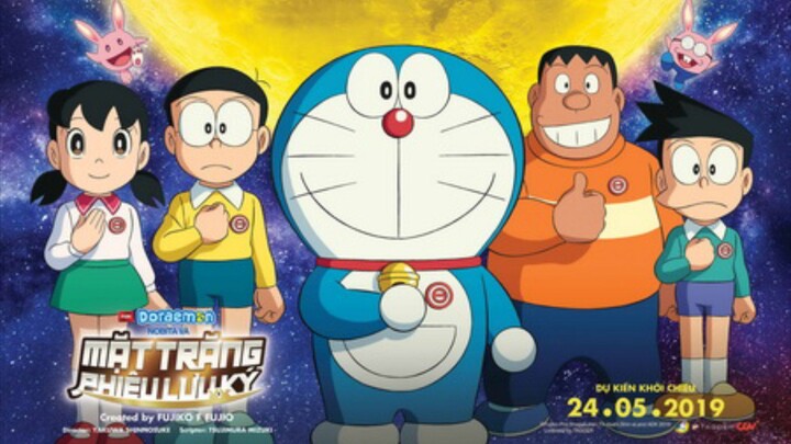 Doraemon Movie 39: Nobita và Mặt Trăng Phiêu Lưu Ký