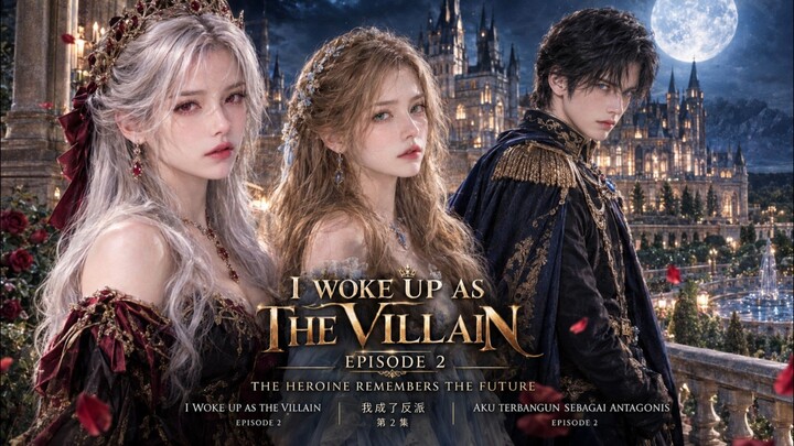 I WOKE UP AS THE VILLAINEPISODE 2 — THE HEROINE REMEMBERS THE FUTURE