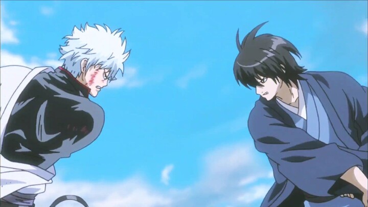 Gintoki And Katsura