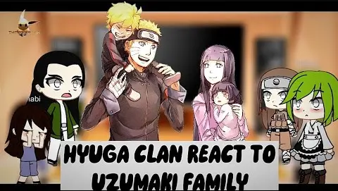 Past Hyuga Clan React To Future Uzumaki Family. (Naruhina.)THEGREATASHREACT. #Gacha #Naruto Part 1/2