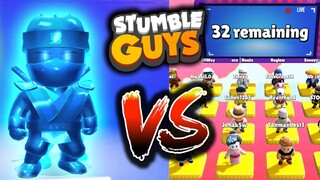 Can 1 Pro Beat 31 Noobs?  | Stumble Guys