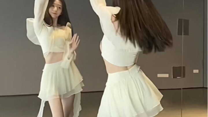 冬日的编舞真的好美啊