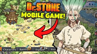 Dr. Stone BattleCraft GAMEPLAY & REVIEW! Dr. Stone Mobile Game