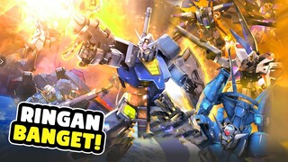 Cuma 300 MB! Game Anime Yang Ringan Edan - MobileSuit: Origin Gameplay (Android, iOS)
