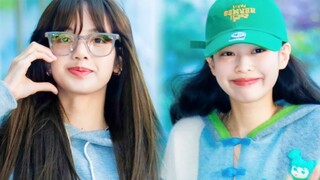 【BLACKPINK】青春洋溢嫩出水！230512出国私服机场