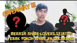 OTAKU ROOM| Tebak Gambar Anime - GIVEAWAY