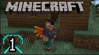 Minecraft Survival Indonesia, Petualangan Di Dunia Baru & Rumah Kecil   Day (1)