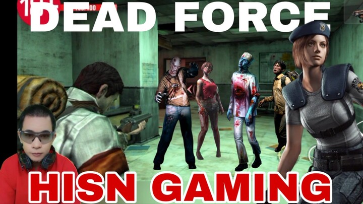 game zombie dead force,  suara tembakan membuat zombie menyerang