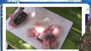 [Mu Wei] Tonton langsung tutorial ikan bakarnya, ikan bakarnya besar sekali dan putih🤤Jangan berisik