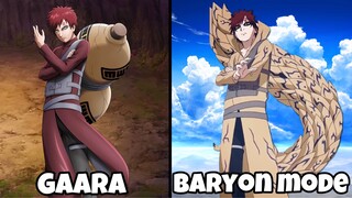 Lahat ng Baryon Mode ng mga Jinchuriki