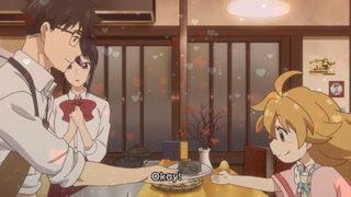 Tsumugi giúp Papa nấu ăn|| sweetness and lightning