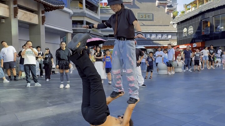 "Beradabkan jiwa dan brutalkan tubuh" Brother Crow membawa saudara-saudaranya ke Shenzhen Dongmen un