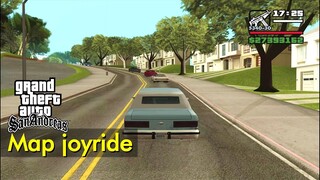 Classic San Andreas map joyride | GTA: San Andreas (Classic edition)