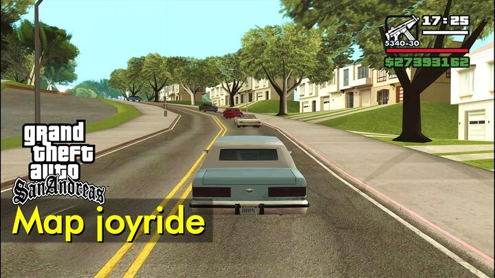 Classic San Andreas map joyride | GTA: San Andreas (Classic edition)