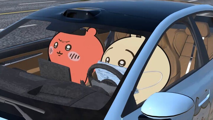 Usagi, please put on your mask.