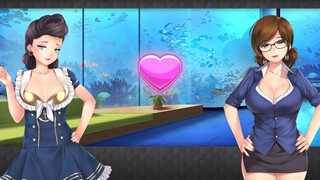 brooke & polly all date events Huniepop 2 Double date