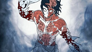 [พิฆาตอสูร] True Ultimate Creature Enichi Tsukuni vs. Kibutsuji (Bread) Muzan | แอนิเมชั่นโฮมเมด