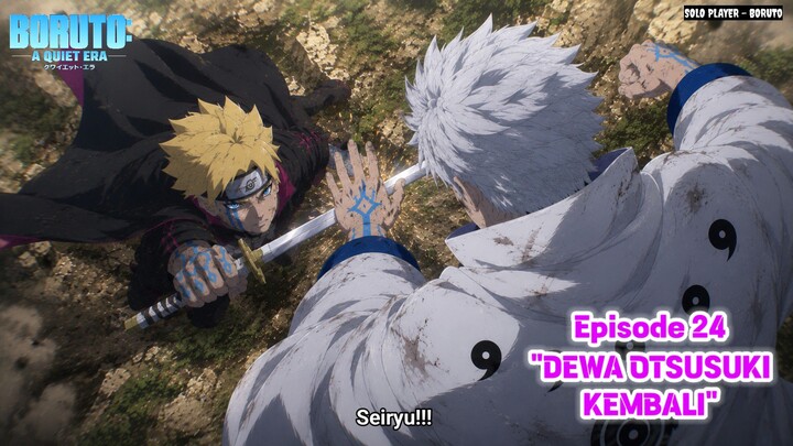 "DEWA OTSUSUKI KEMBALI" BORUTO : A Quiet Era Season 2 Episode 12
