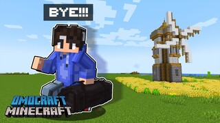 Habitat is MOVING AWAY in Minecraft | Omocraft