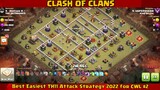 Best Easiest TH11 Attack Strategy 2022 For CWL #2