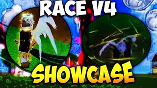 SKY V4 RACE AWAKENING SHOWCASE! | Blox Fruits