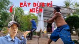 ÚT LỤC BÌNH || DỌN DẸP KHU VƯỜN CÂY DỪA KỈ NIỆM