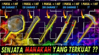 TOP 5 DAFTAR SENJATA MANAKAH YANG TERKUAT DI FREE FIRE - FREE FIRE INDONESIA