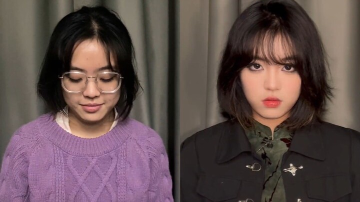 Aku mengubah teman sekelasku lagi