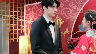[Ubin Mengkilap di Masa Lalu] Cuplikan di balik layar pernikahan Lin Yi dan Chen Yuqi! Adegan ciuman