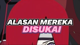 ALASAN MUSUH DI ANIME NARUTO DISUKAI