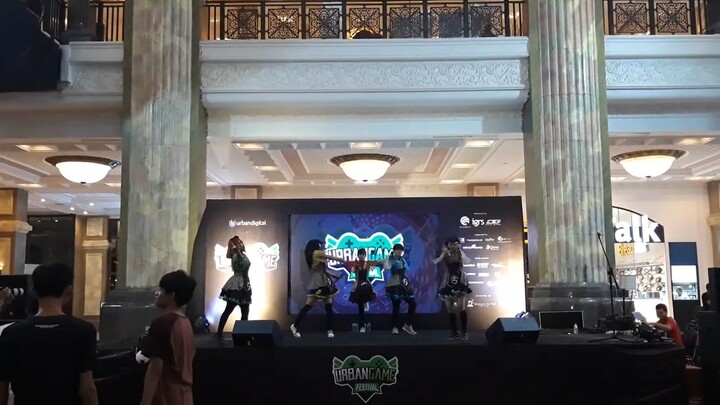 [GOCHIKARA] THERE THERE THERES - asthma (COVER) @urban game festival 2019