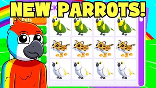 TRADING NEW THE NEW AMAZON PETS (Adopt me Update)