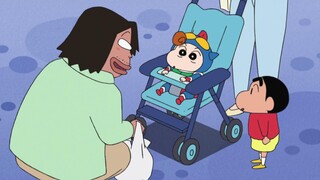 Crayon Shin-chan: Shin-chan is jealous of Aoi wearing Superman clothes, and uses her to buy Superman