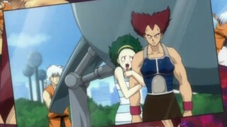 Gintama sangat suka mengerjai Dragon Ball