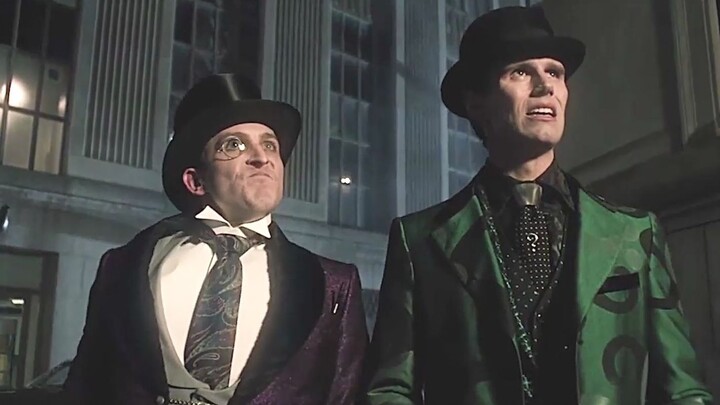 The two of them provided all the laughs in the entire show! So brave!