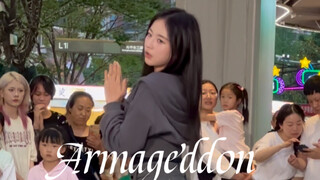 Armageddon Winter位｜现在路演都开始cosplay了吗…