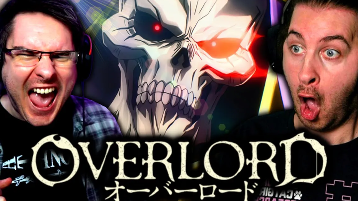 OVERLORD เปิด 1-3 REACTION อะนิเมะ OP Reaction