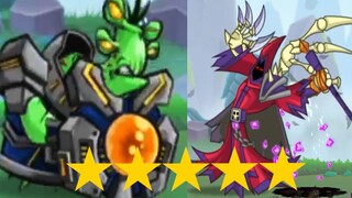 Alien Máu Trâu Chó Và Thần Chết Bá ĐạoTower Conquest MOD HACK Noob Pro Top Game Android Ios